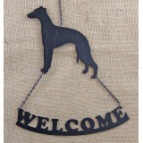 WHIPPET WELCOME SIGN